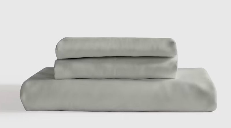 bamboo fitted sheet set queen  ( size 60x80 +16 drop 