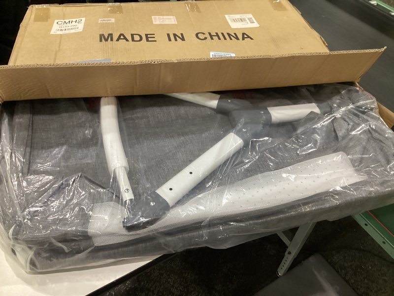 Condition photo showing Good Condition for Baby Bassinet,Foldable Newborn Crib with Mosquito Net and Wanxiang Silent Wheel, Adjustable Height,Bassinet Bedside Sleeper (AB010011-1), SIMILAR TO STOCK PHOTOS, NOT EXACT