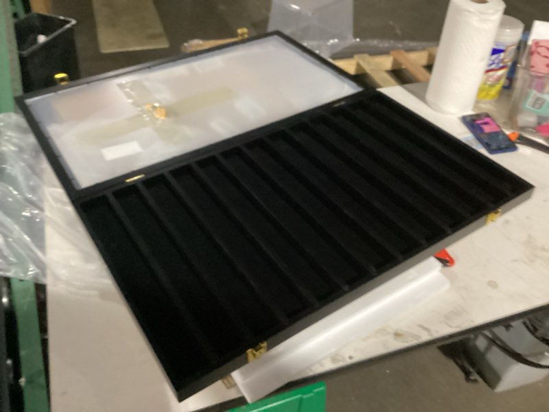 Condition photo showing New/Like New for large display case