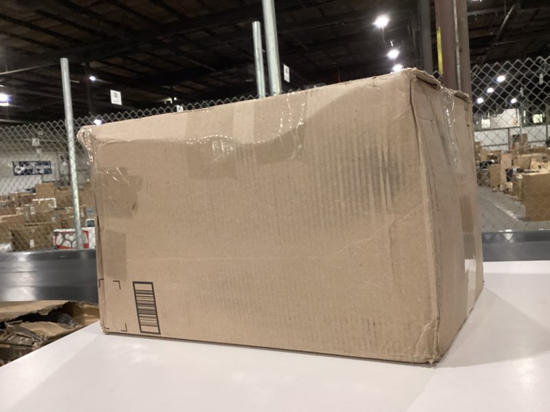 Condition photo showing As Is for USED Sweetcrispy Countertop Ice Maker, Portable Ice Machine Self-Cleaning, 9 Cubes in 6 Mins, 26 lbs/24Hr