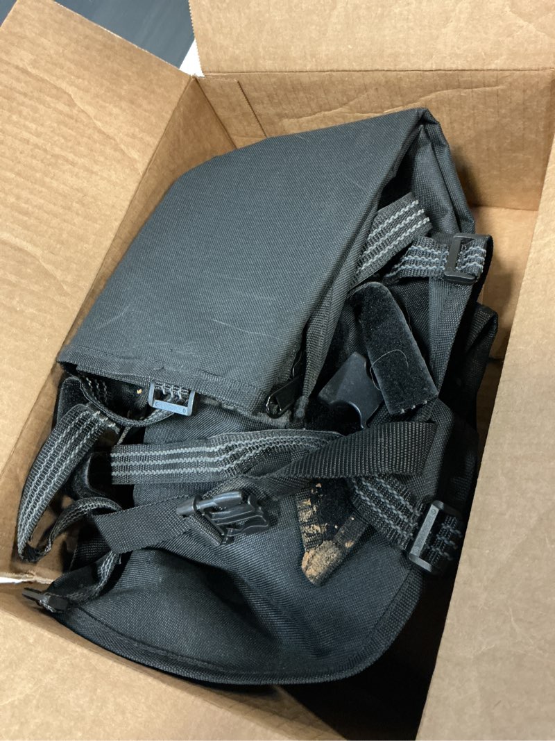 Condition photo showing Good Condition for QYMOTO Teryx 4 800 Doors Set, 2 Layers Double Warm Canvas Upper Side Doors Compatible with Kawasaki Teryx 800 Accessories with Strong Zipper Open Window, Stop Cold, Snow and Debris Outdoor