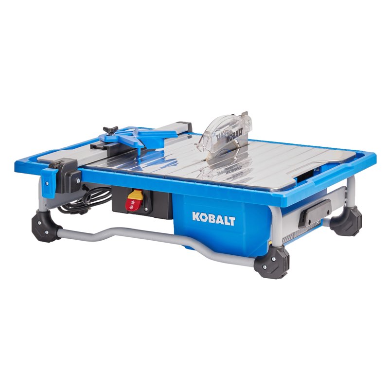 Kobalt 5 -Amp 7-in -Blade Wet Tabletop Tile Saw