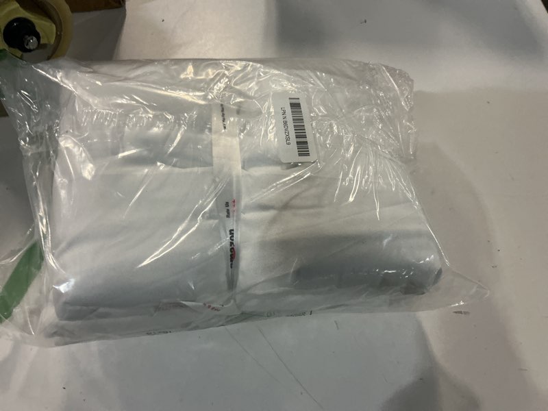 Condition photo showing New/Like New for zip on sheets queen size zipper fitted sheet - includes 1 fitted base + 2 zip on sheet - upto 16” inch deep pockets - easy to use, won’t pop off - soft microfiber queen size 60x80 - white zip on sheets - queen size white