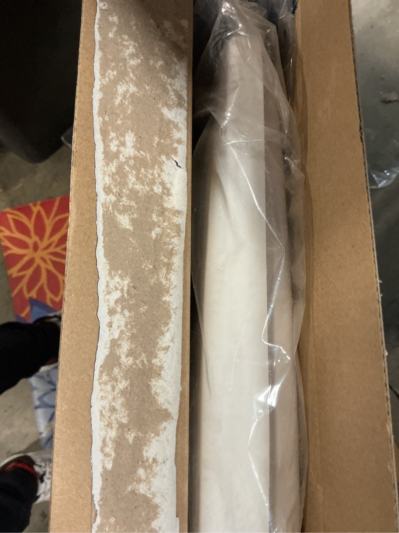 Condition photo showing New/Like New for PetSafe Plastic Pet Door - Easy Install for Wood, PVC Metal & Paneled Doors - Rust-Free Plastic Frame - Flap Dimensions 13 3/4" W x 23 3/4" H - for Extra Large Dogs Weighing Up to 220 lb