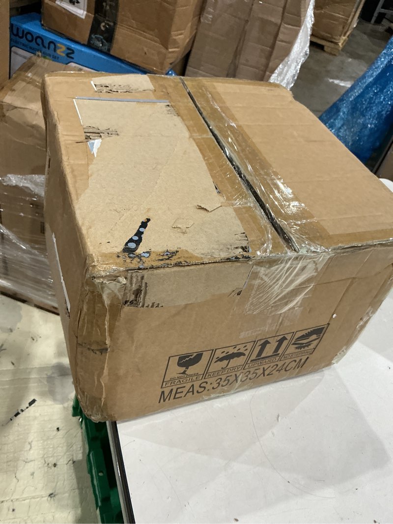 Condition photo showing Good Condition for yitahome chafing dishes for buffet, 5qt round chafing dishes for buffet with lid & lid holder, stainless steel chafers and buffet warmers sets for parties, events, wedding, camping, dinner