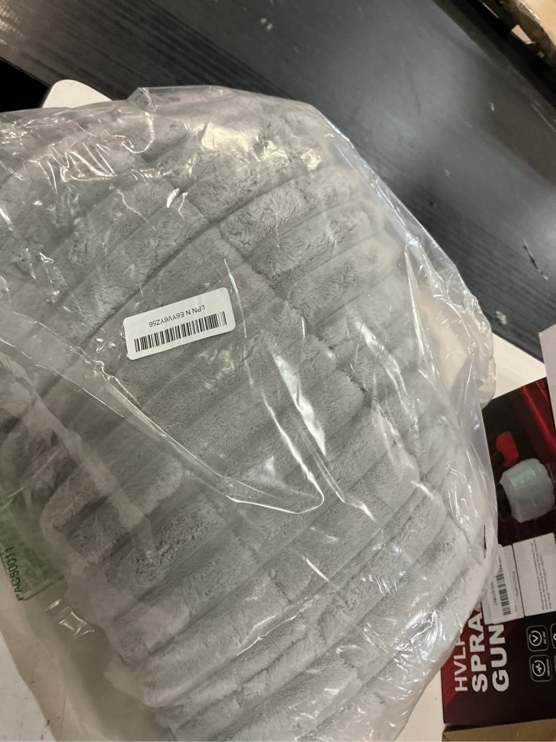 Condition photo showing Good Condition for mysky home couch covers for 2 cushion sofa, couch cover for dogs, sofa covers for pets washable, soft non-slip sofa slipcovers, loveseat couch covers, furniture protector, light grey, 27.6" x 59" 27.6" x 59" light grey