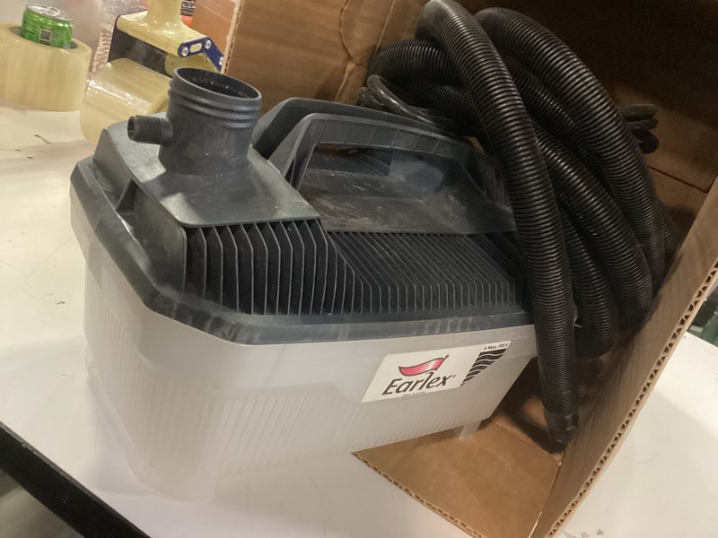 Condition photo showing As Is for Earlex SS77USSG Steam Generator, 1.3-Gallon Capacity, 12' Hose, Steamer for Wood Bending, Steam Box for Wood, Portable Steam Generator, Steam Wood Bender
