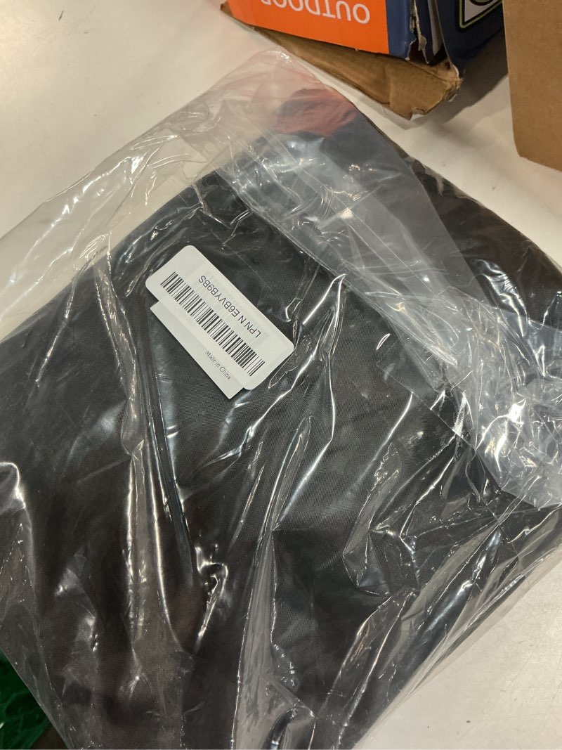 Condition photo showing Good Condition for griddle cover for blackstone proseries 2-burner 22" propane omnivore griddle, flat top grill cover for blackstone pro series 22in grill 2414 2165 2063 47"l x 23"d x 37"h