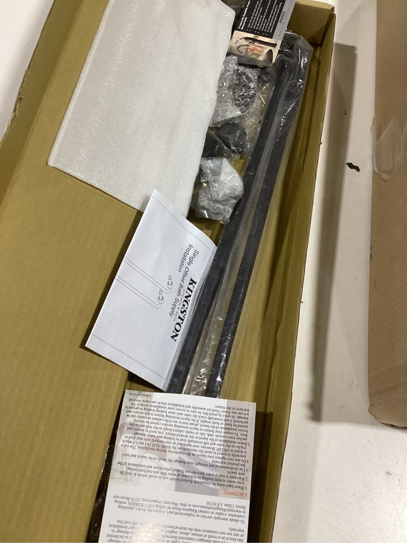 Condition photo showing Good Condition for Kingston Brass CC465 Single Offset Bath Supply, Oil Rubbed Bronze