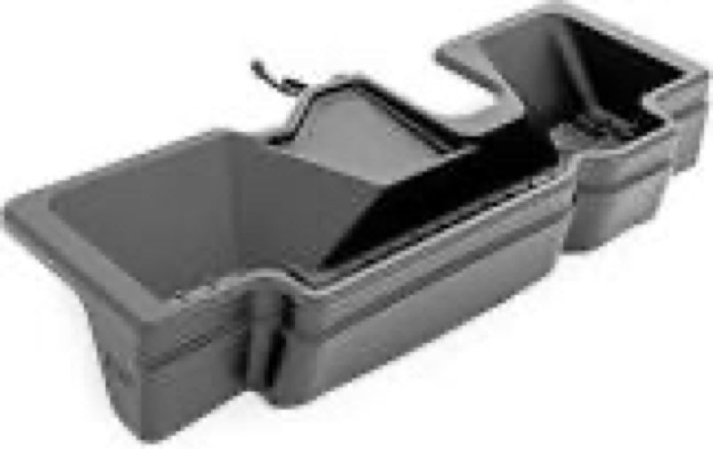 KINGGERI Under Seat Storage Boxes - Compatible with 2019-2026 Dodge Ram 1500 Crew Cab (Not for Class