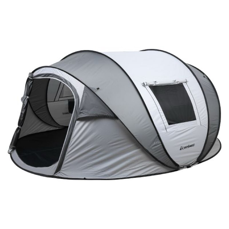 EchoSmile 8-Person Pop Up Boat Tent