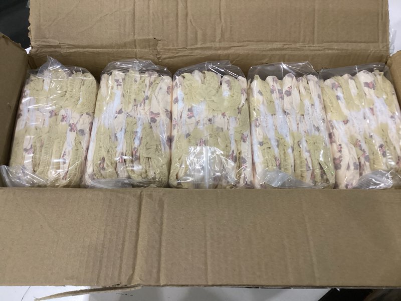 Condition photo showing Good Condition for ambreview dog diapers female, disposable diapers for female dog with stretchy waist, pull up puppy wraps for doggie in heat period super absorbent leak-proof doggy diaper for dogs 100pcs (s)