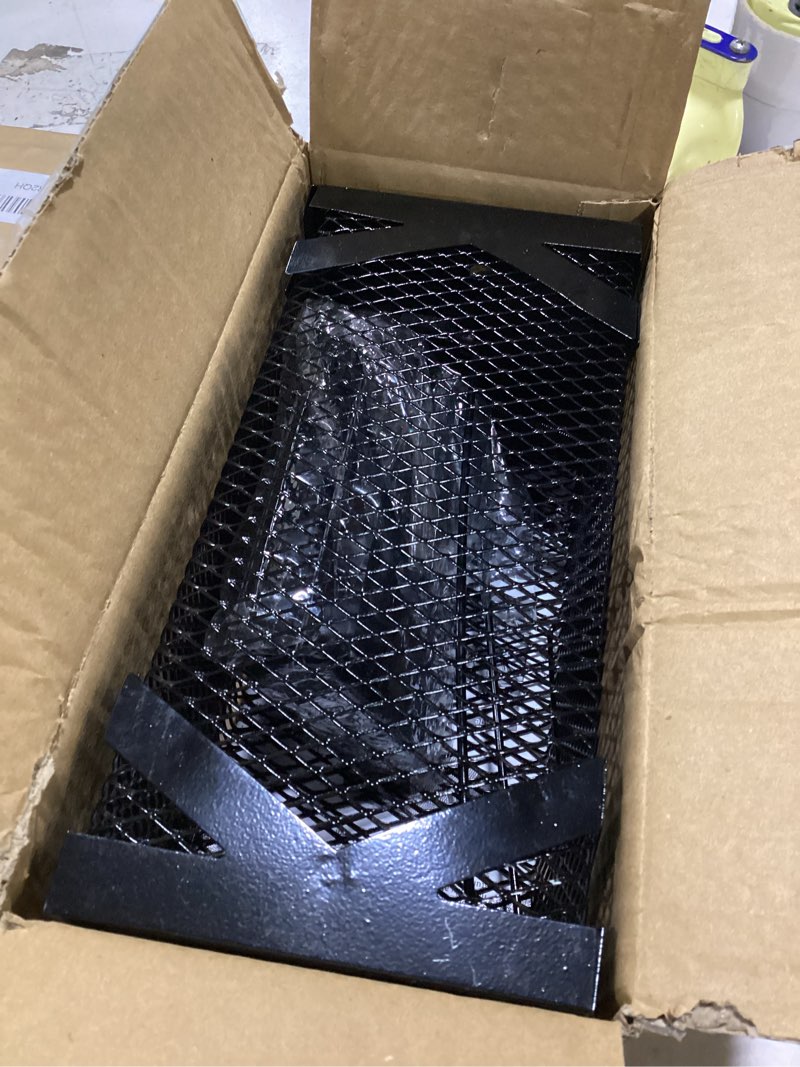 Condition photo showing Good Condition for qualirey 2 pack humane rat trap 9.8 inch upgraded chipmunk rodent squirrel trap with adhesive pre baited glue boards small live animal catch and release hamsters live cage for outdoor indoor home