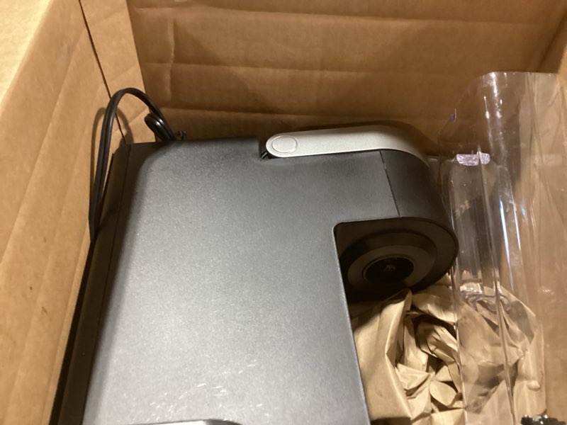 Condition photo showing As Is for Keurig K-Supreme Single Serve K-Cup Pod Coffee Maker, MultiStream Technology, 4 Brew Sizes, 66oz Dual-Position Removable Reservoir, Black Black Coffee Maker