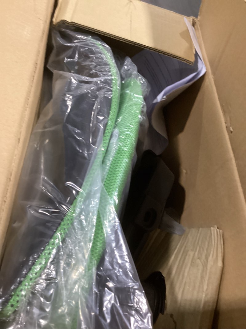 Condition photo showing Good Condition for BestOffice | Ergonomic Office Chair | Mid-Back Swivel Desk Chair | Breathable Backrest & Lumbar Support | Adjustable Height | Sponge Seat | Rolling Wheels | Green | for Adults & Women Green pack of 1