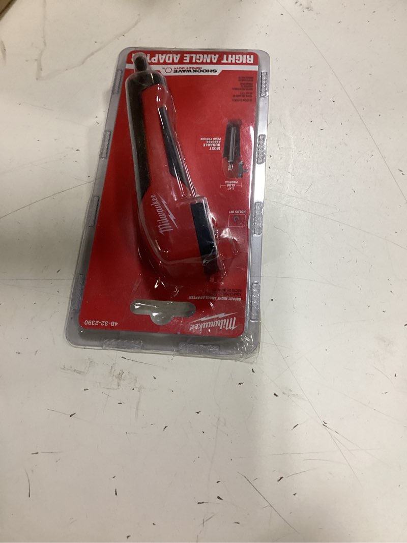 Condition photo showing Good Condition for shockwave impact duty right angle drill adapter