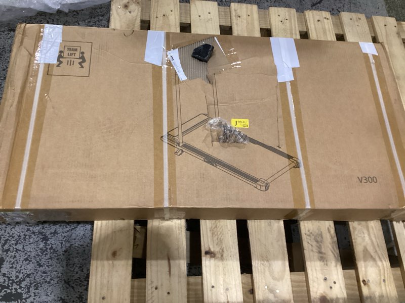 Condition photo showing Good Condition for folding treadmill