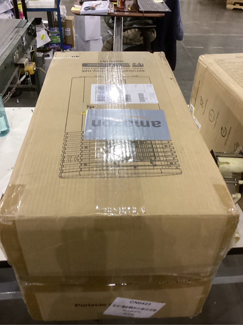 Condition photo showing New/Like New for fancole windowless portable air conditioners with 4modes & 3speeds, 15h timer for smart auto-off, 2gal tank for 20h cooling, evaporative air cooler 17 ft remote, 120° swing swamp cooler no hose needed