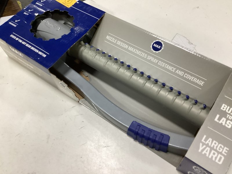 Condition photo showing Good Condition for Orbit 4000-sq ft Oscillating Sled Lawn Sprinkler