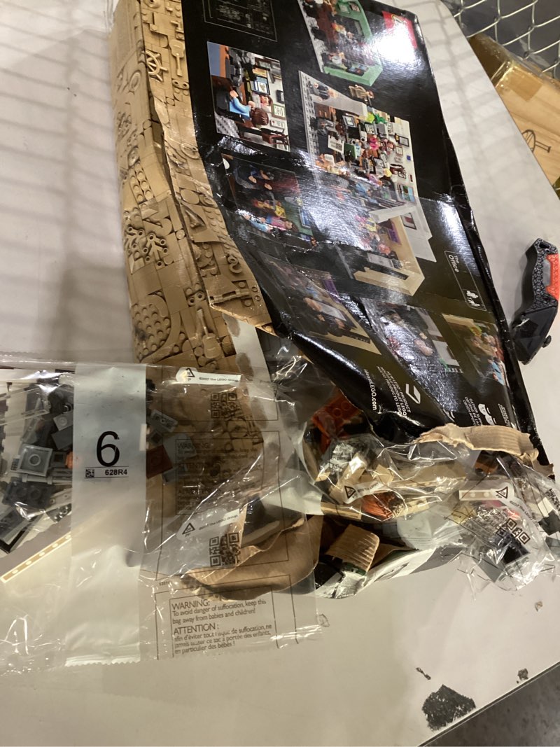 Condition photo showing As Is for The office lego set
