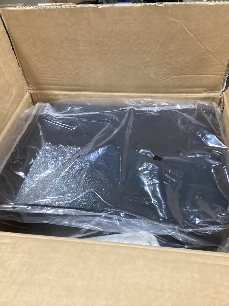 Condition photo showing New/Like New for 1.2 Cub Small Fireproof Safe for Home, Personal Fire Safe Box with Digital Keypad Key and Removable Shelf, Small Security Box for Money Firearm Medicine Valuables 1.2 CUFT