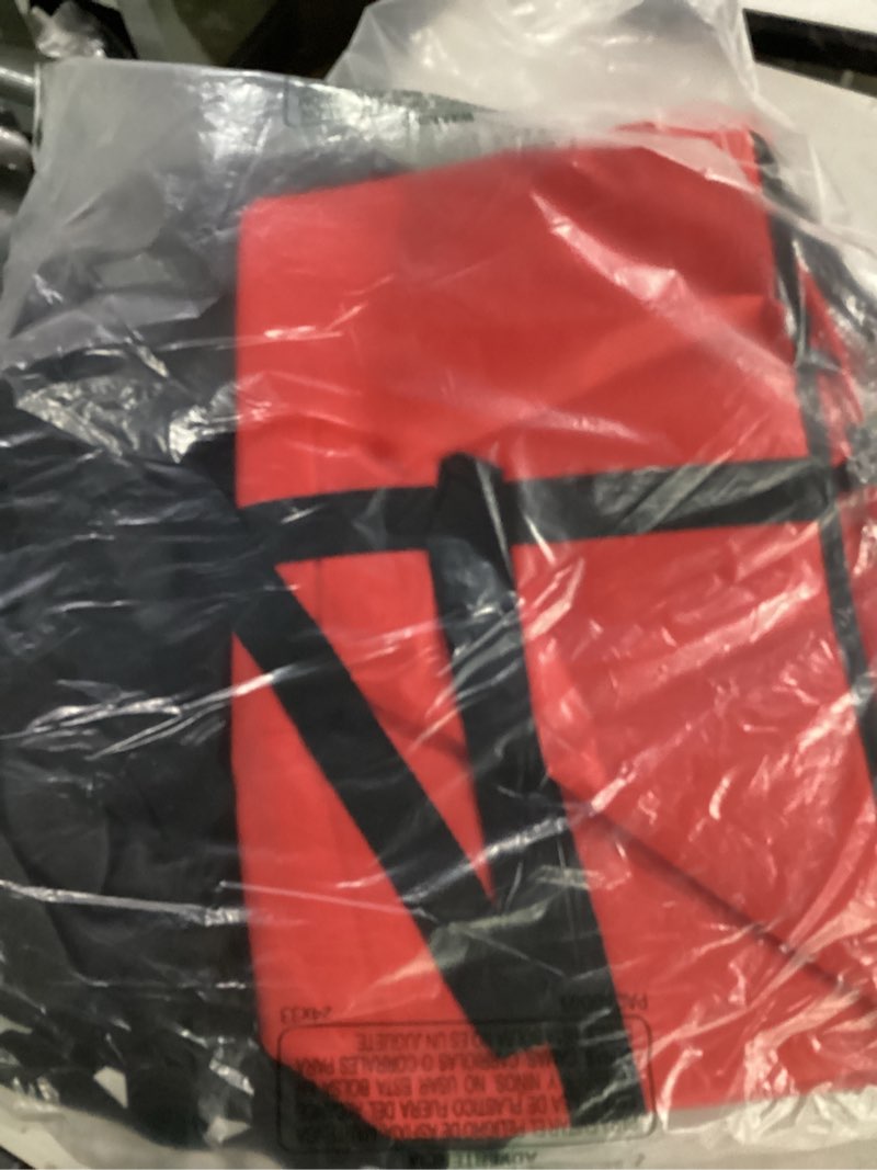 Condition photo showing Good Condition for bodaon catering bag with removable hard bottom, xxx-large insulated food/pizza delivery bag for delivery drivers, cooler/hot bags, insulated grocery food warmer container supplies (2pk, black + red) xxx-large (with hard bottom) black + red 2