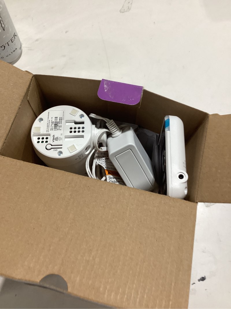 Condition photo showing Good Condition for VTech Smart WiFi Baby Monitor, 2K CMOS Sensor Camera, 5.5-inch HD IPS Screen, Clear Infrared Night Vision, Pan-Tilt, 24x Zoom, 2-Way Talk, Multi-Color Night Light, Soothing, Free App: Smart HD Plus "5" Wifi 1 Cam"