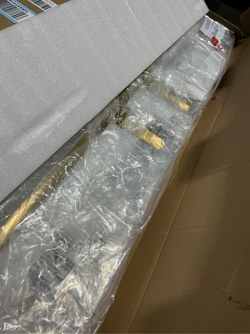 Condition photo showing Good Condition for LED Bathroom Vanity Light, Modern Bathroom Light Fixture Over Mirror (3000K/4000K/6000K, Dimmable), Vanity Light Bar with Angle Adjustable, 40 Inch, Brass Brass 40 inch