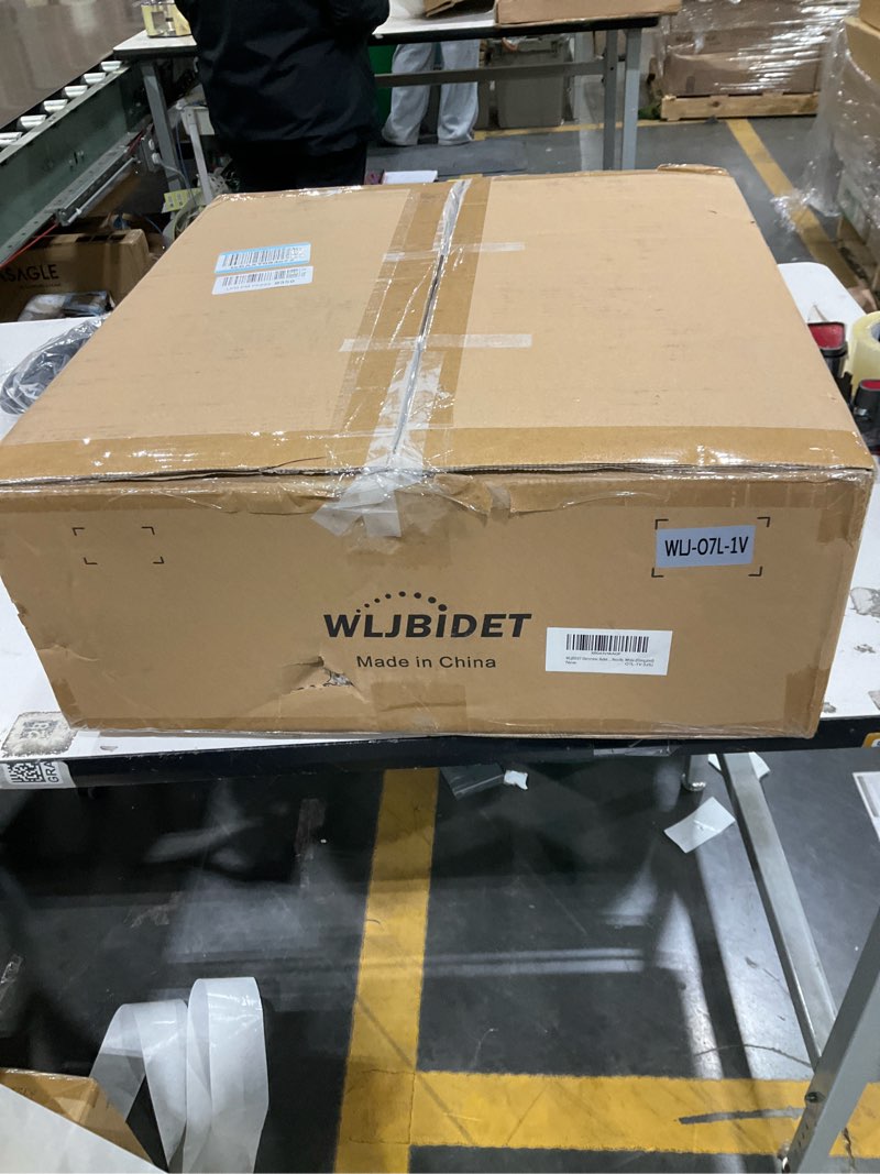 Condition photo showing New/Like New for Toilet Bidet Seat, Instant Warm Water, Self-Cleaning Nozzle, Multiple Spraying Modes, Electric Heated Seat, Warm Air Drying, Soft Closed Lid, Display Screen, Requires Electricity, Elongated Oval