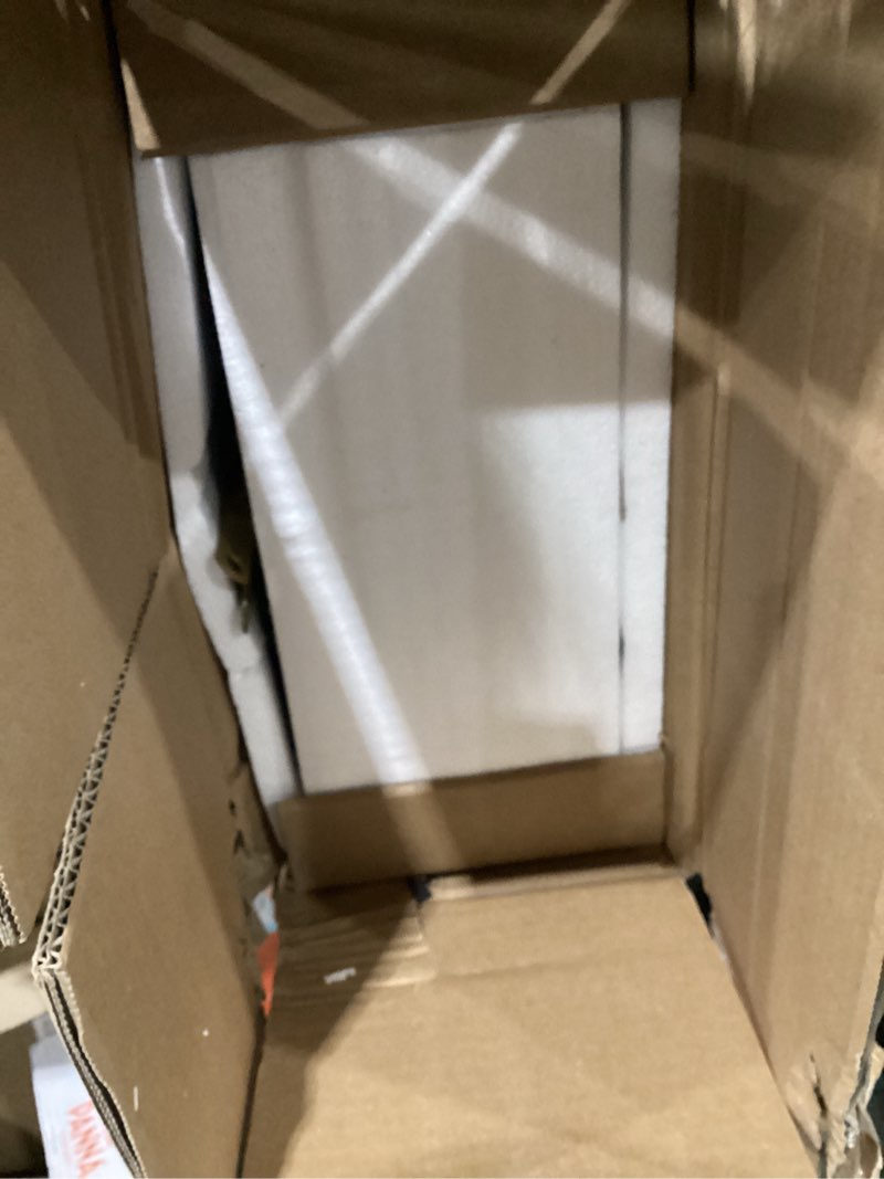 Condition photo showing New/Like New for 5 Tiers Bookshelf Organizer White Faux Marble Shelf,Modern Open Display Storage Bookcase, and Metal Bookshelf Standing Storage Shelf Tall Shelving Units for Home Office Study White Marble 5-Tiers