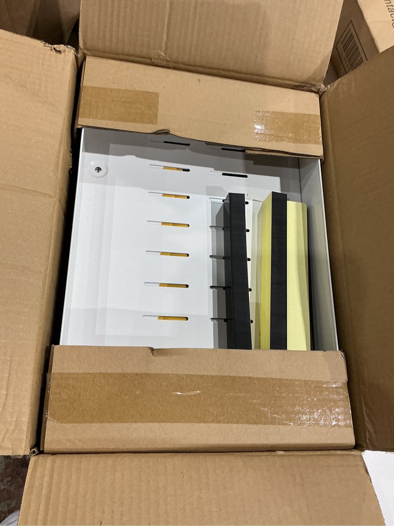 Condition photo showing Good Condition for pull out cabinet organizer, expandable(12"-20") heavy duty slide out drawers fixed with adhesive nano film for pots, roll out shelf storage for kitchen base cabinet, pantry, bathroom cupboard white 17"d×12"-20"w(1 pack)