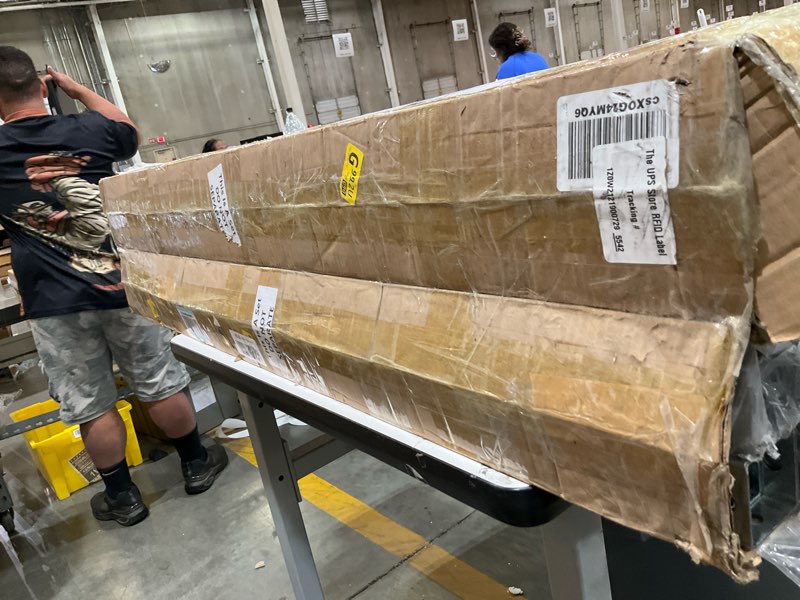 Condition photo showing As Is for 2 pcs 8 ft h x 2 in w square sign post with 7/16” dia mounting holes galvanized steel posts outside rust resistant industrial metal pipe tubing (silver) 2 silver 8 ft x 2 in