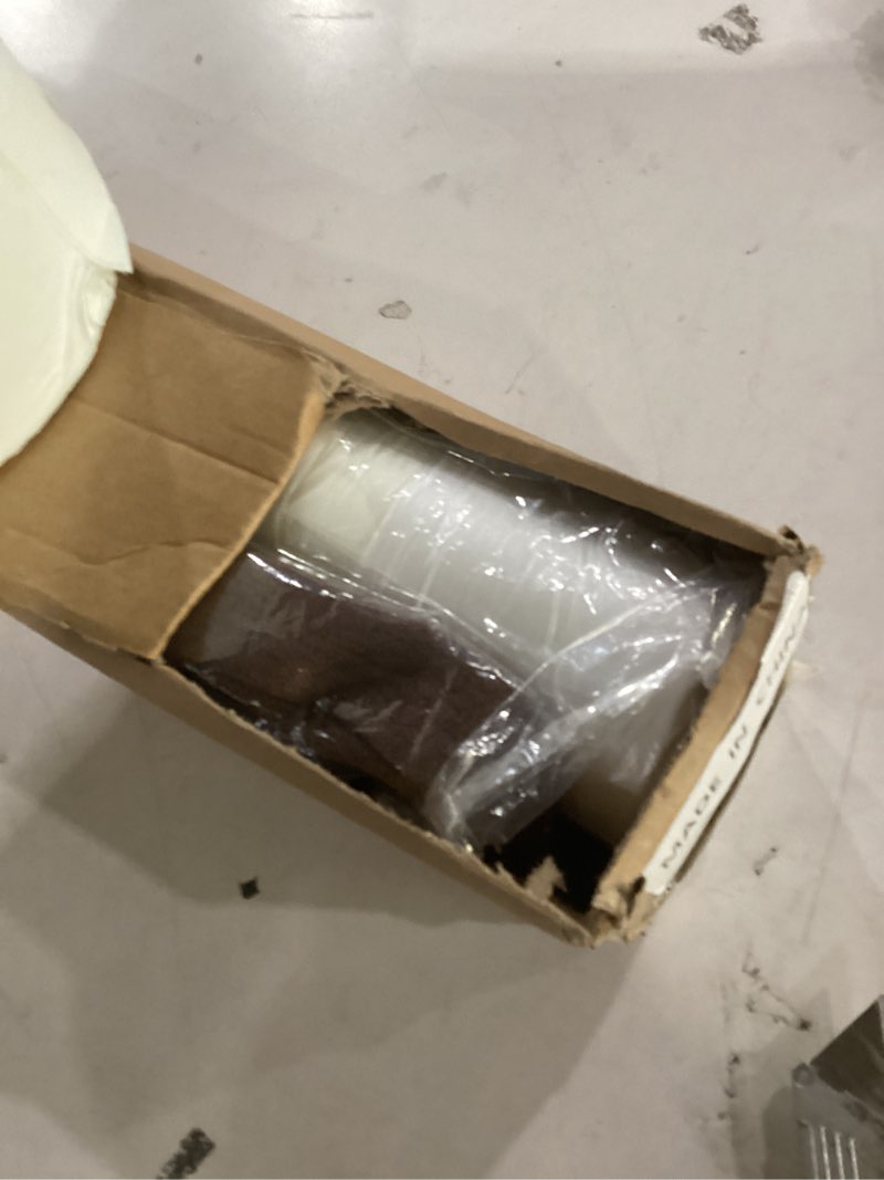 Condition photo showing New/Like New for chair cushions set of 1, d-shaped seat cushion for chair, non slip chair pads with ties, 17" x 16" x 2", 40d foam, removable washable cover, seat cushions for kitchen chairs, brown brown 1 pack