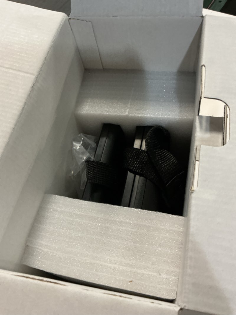Condition photo showing Good Condition for fangor 7.5 inch dual car dvd player, portable headrest video player for car with 5 hours rechargeable battery, last memory, av out/in, support usb/sd/sync tv, all regions (1 player+1 lcd screen)