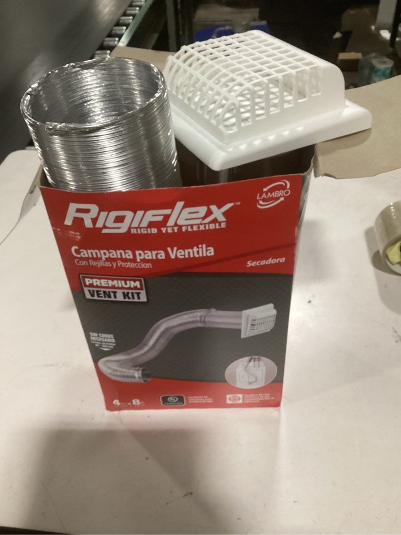 Condition photo showing As Is for Lambro Rigiflex