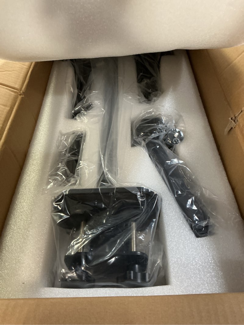 Condition photo showing Good Condition for NEEWER Overhead Camera Stand Desk Mount Rig with 4 Boom Arms for Photography Video Light Ring Light Phone Mount Webcam Mic Compact DSLR for Live Streaming Broadcast Online Teaching Meeting, DS007