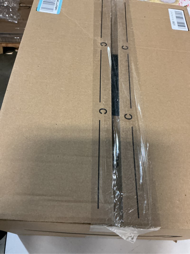 Condition photo showing Good Condition for Calloway Mills 170011741O Rubber Monogram Doormat, 17" x 41" (Letter O)