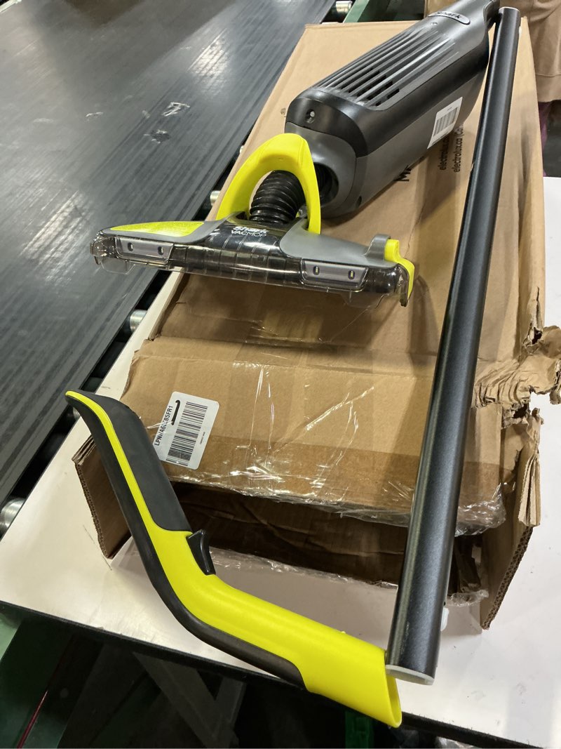Condition photo showing As Is for electrolux ergorapido cordless 2-in-1 vacuum cleaner with high suction power and 180° easysteer mobility, 48-minute run time, 2 power modes, satin white standard