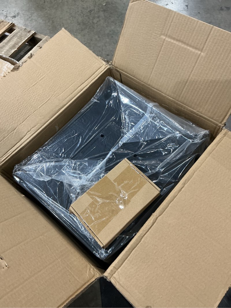 Condition photo showing Good Condition for 21.65"h large safe box for home, 5.0 cu ft anti-theft safe with a4 fireproof bag, steel security safe with keypad lock, backup keys, external power supply box, document safe for cash medicine document 21.65"h x 12.2"d x 15"w