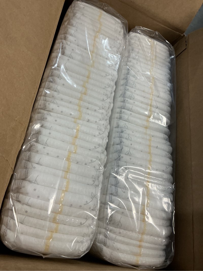 Condition photo showing New/Like New for huggies size 2 diapers, little snugglers baby diapers, size 2 (12-18 lbs), 148 count size 2 148