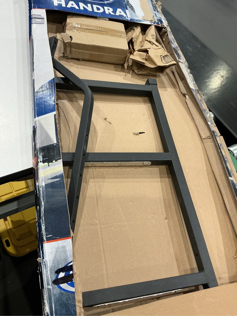 Condition photo showing As Is for  stepabove handrail accessory