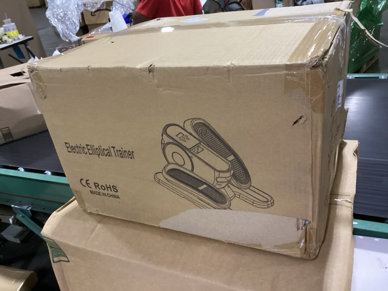 Condition photo showing Good Condition for low impact mini under desk elliptical quiet electric leg exerciser