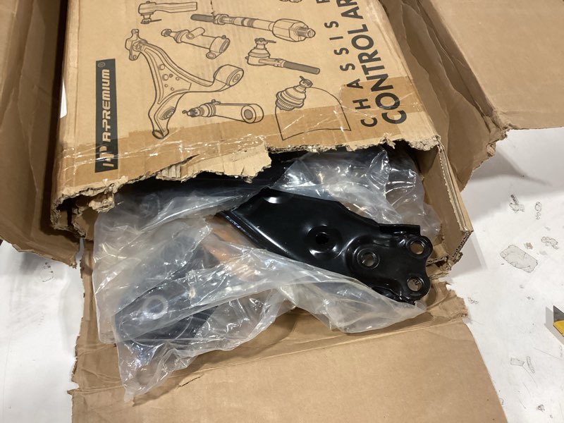 Condition photo showing As Is for a-premium 2 x front lower control arm, with ball joint and bushing, compatible with hyundai sonata 2011-2014 & kia optima 2011-2015, cadenza 2014-2016