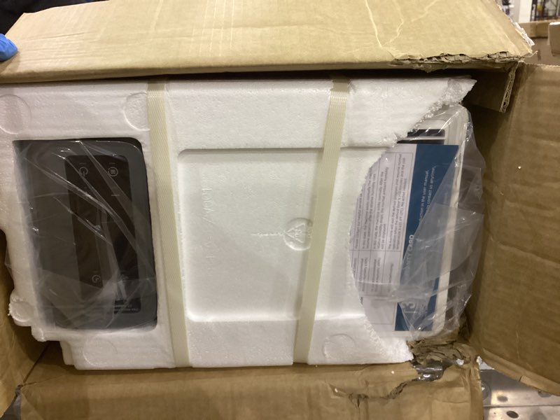 Condition photo showing As Is for 4500 Sq.Ft Most Efficient Energy Star 2025 Dehumidifier,AEOCKY Max 80 Pint/D(Standard 56Pint/D) Smart Compressor Dehumidifier with Drain Hose, Intelligent Humidistat,for Basement,Bedroom,Home,Bathroom White