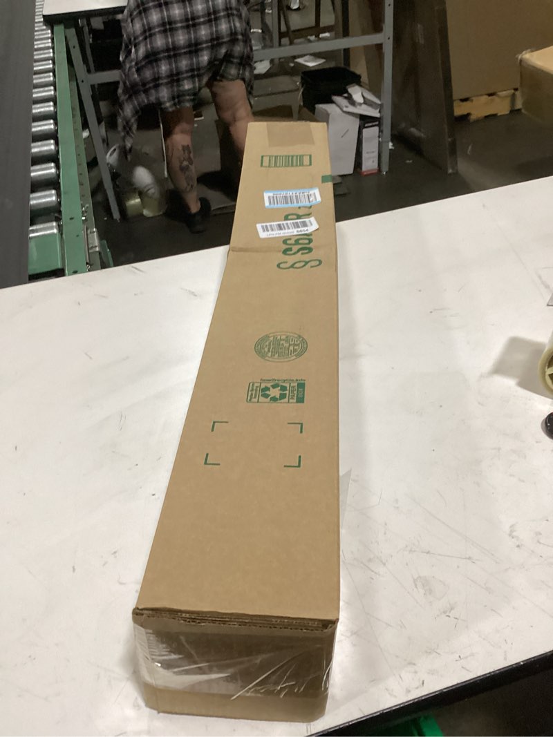 Condition photo showing Good Condition for chrisdowa cordless blackout roller shades for windows, striped free-stop window blinds with privacy,