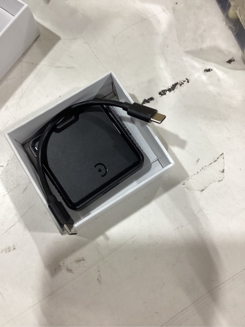 Condition photo showing New/Like New for wireless carplay adapter ai box for iphone & android auto – youtube & netflix support, tf card offline playback, plug and play, wired to wireless conversion, stable 5.8ghz wifi & bluetooth 5.3