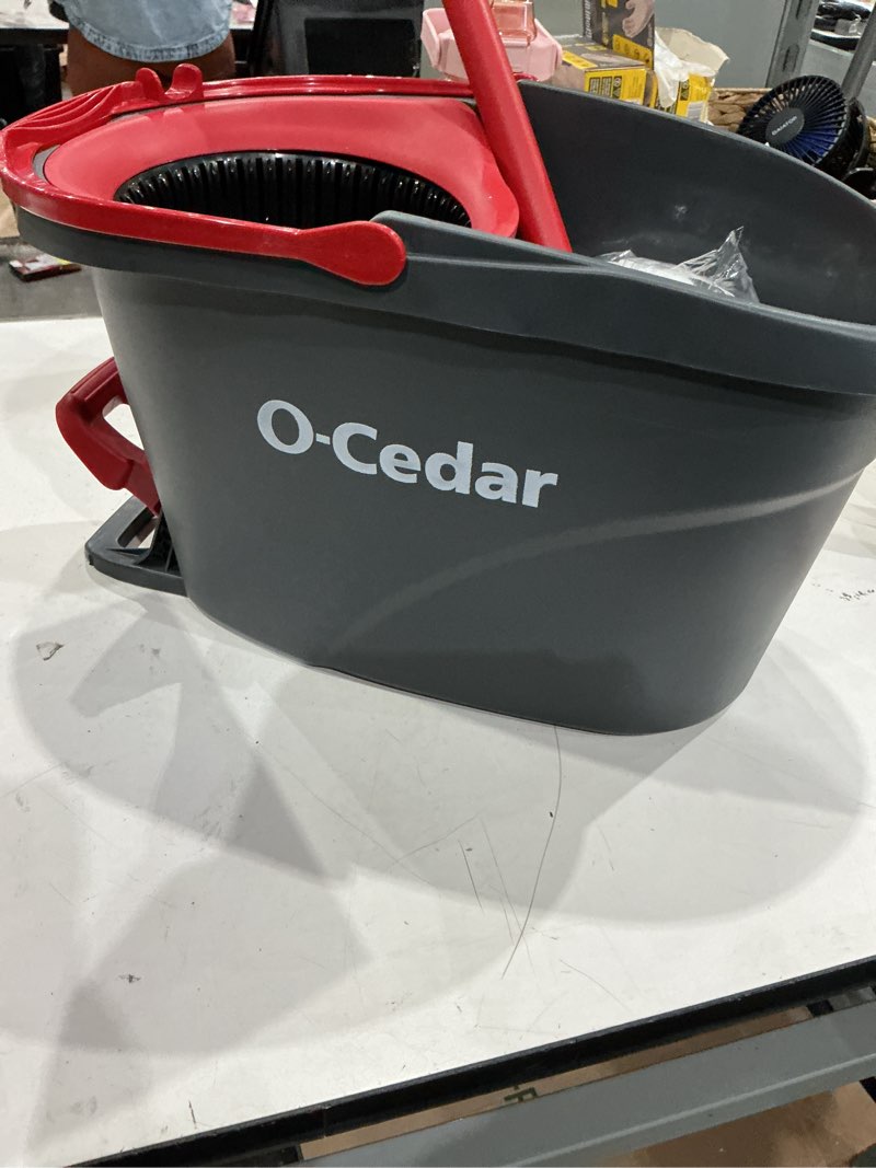 Condition photo showing Good Condition for o-cedar easywring™ spin mop & bucket system