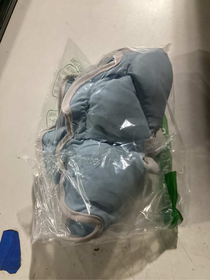 Condition photo showing Good Condition for Soft Small Dog Cone Collar Alternative for Small Dogs(Puppy Yorkshire Puppy Chihuahua Pomeranian), Comfortable Dog Neck Recovery Cone, Adjustable Head Pillow Cone After Surgery to Stop Licking Blue XS(Neck Girth:3.54"-7")