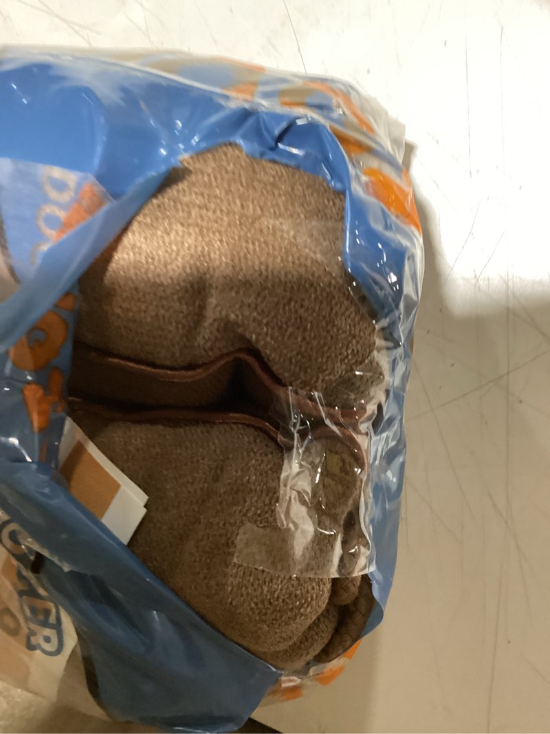 Condition photo showing Good Condition for magzo door draft stopper, 36 inch under door draft blocker noise stopper, weighted wind blocker draft guard for bottom of door, brown brown 36in x 4in