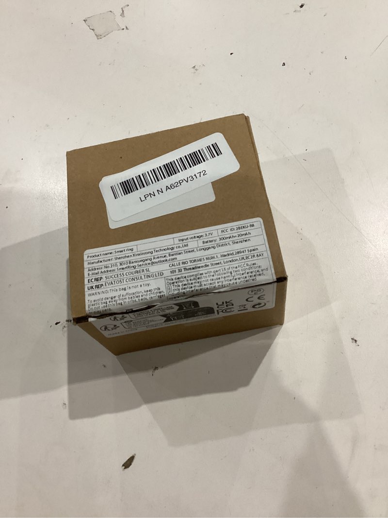 Condition photo showing Good Condition for UniJethro Smart Ring for Women & Men, Health Tracker Ring with Heart Rate, Blood Oxygen,Blood Pressure, IP68 Waterproof Fitness Ring, Sleep Tracker for iPhone and Android, No APP Fee (Rose Gold, 9#) Rose Gold 9#